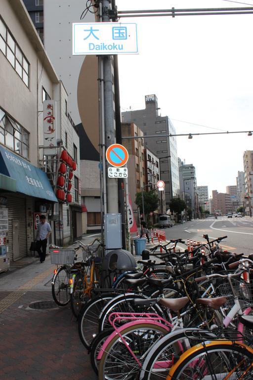 Daikoku Hostel Osaka Exterior foto